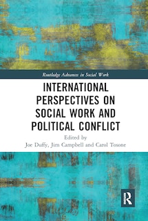 Front cover_International Perspectives On Social Work And Political Conflict