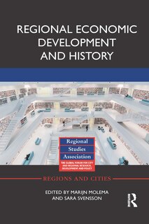 Couverture_Regional Economic Development And History