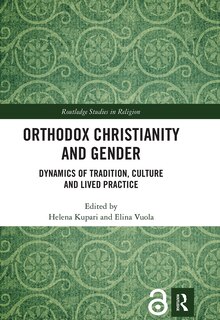 Front cover_Orthodox Christianity And Gender