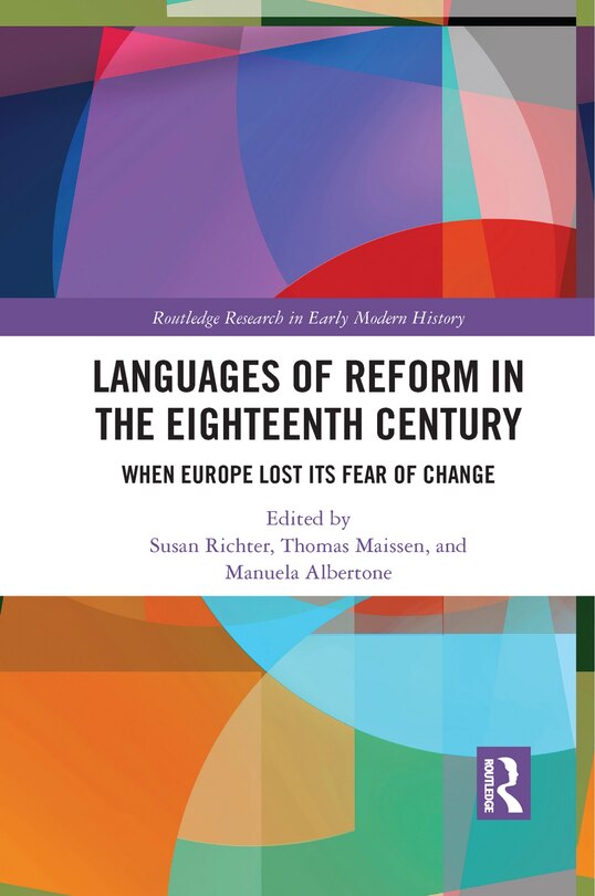 Couverture_Languages Of Reform In The Eighteenth Century