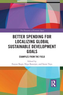 Front cover_Better Spending For Localizing Global Sustainable Development Goals