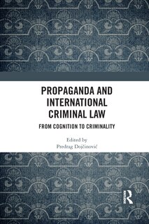 Couverture_Propaganda And International Criminal Law