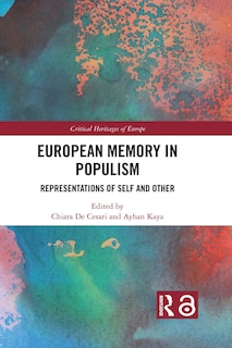 Front cover_European Memory In Populism