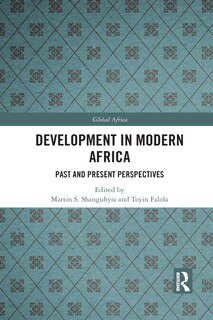 Front cover_Development In Modern Africa