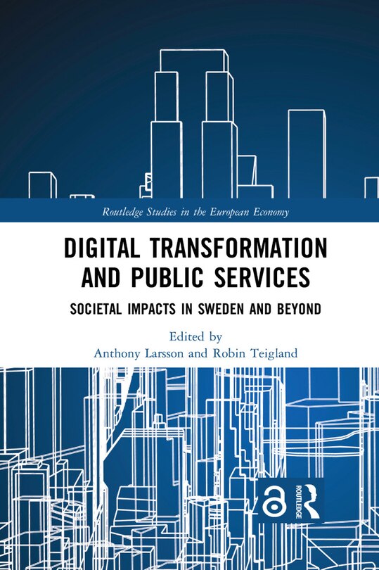 Front cover_Digital Transformation And Public Services
