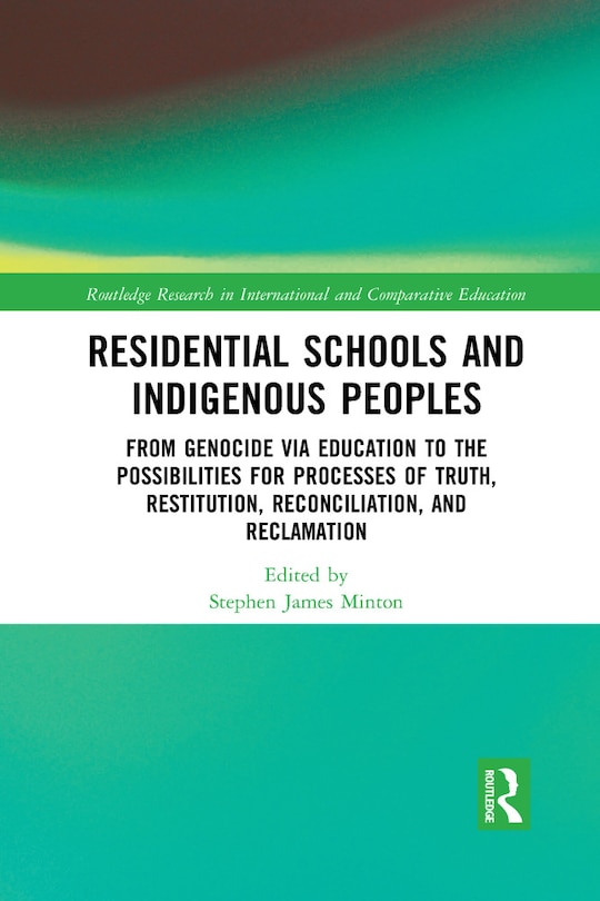 Front cover_Residential Schools and Indigenous Peoples