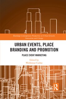 Couverture_Urban Events, Place Branding And Promotion