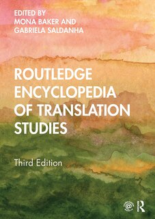 Front cover_Routledge Encyclopedia Of Translation Studies