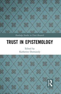 Front cover_Trust In Epistemology