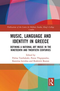 Couverture_Music, Language And Identity In Greece