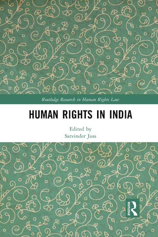 Front cover_Human Rights In India