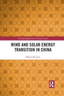 Front cover_Wind And Solar Energy Transition In China