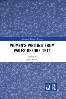 Couverture_Women's Writing From Wales Before 1914