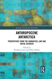 Couverture_Anthropocene Antarctica