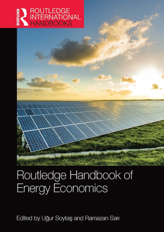 Front cover_Routledge Handbook Of Energy Economics