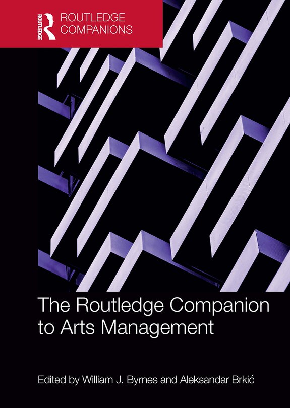 Couverture_Routledge Companion to Arts Management