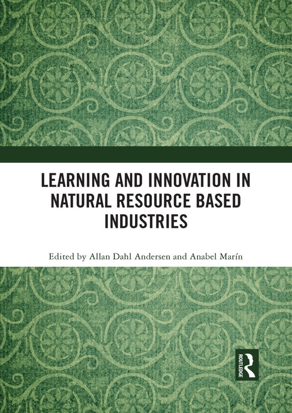 Couverture_Learning And Innovation In Natural Resource Based Industries