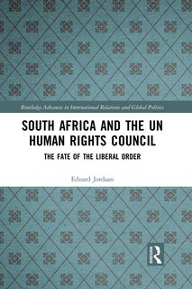 Front cover_South Africa And The Un Human Rights Council