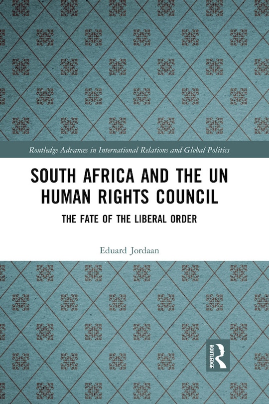 Front cover_South Africa And The Un Human Rights Council