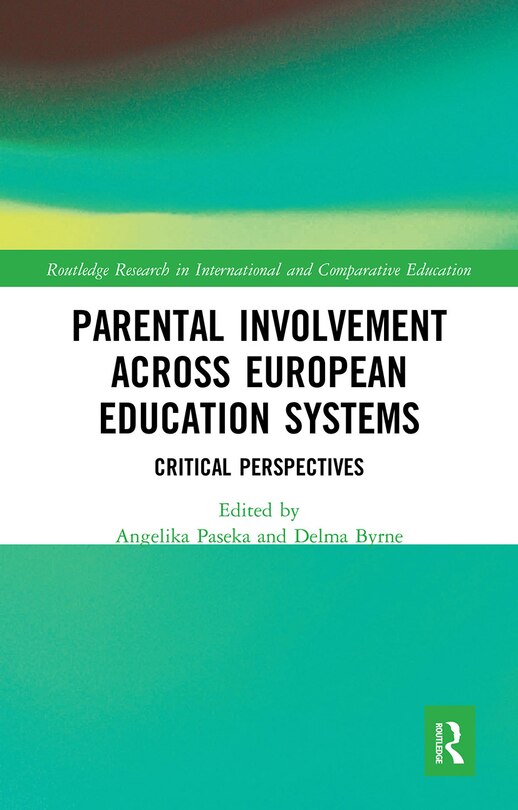 Front cover_Parental Involvement Across European Education Systems