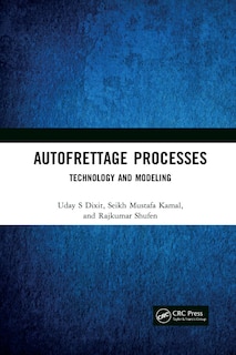 Front cover_Autofrettage Processes