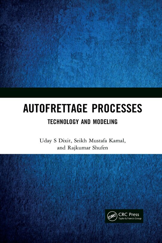 Front cover_Autofrettage Processes