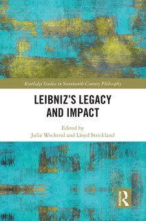 Front cover_Leibniz's Legacy And Impact