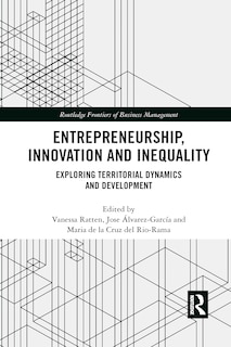 Front cover_Entrepreneurship, Innovation And Inequality