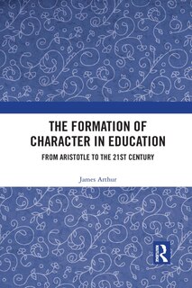 Front cover_Formation of Character in Education