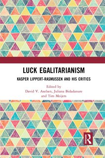 Front cover_Luck Egalitarianism