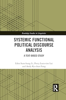 Front cover_Systemic Functional Political Discourse Analysis