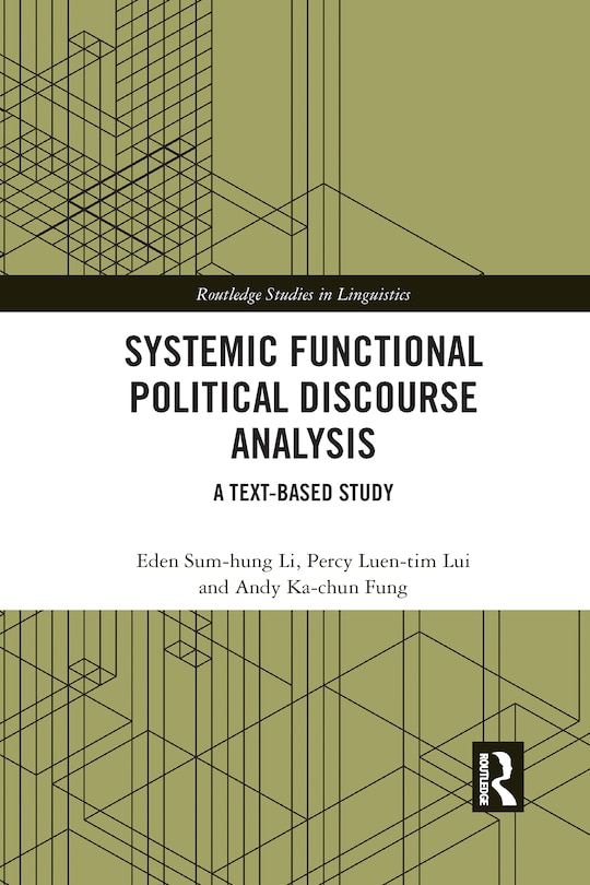 Front cover_Systemic Functional Political Discourse Analysis