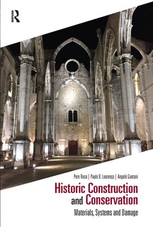 Front cover_Historic Construction And Conservation