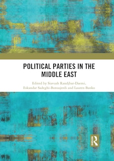 Front cover_Political Parties In The Middle East