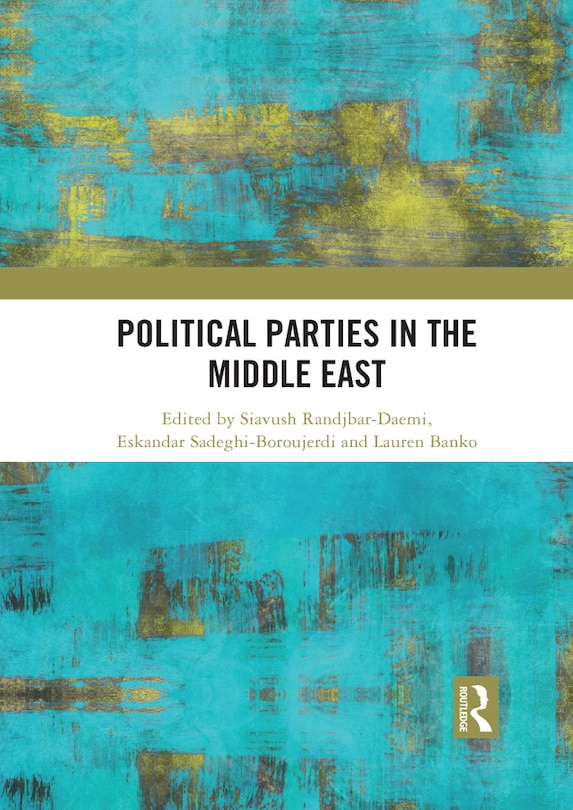 Front cover_Political Parties In The Middle East