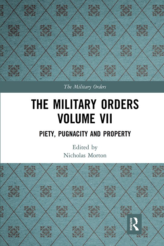 Front cover_Military Orders Volume VII