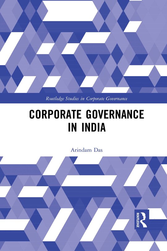 Front cover_Corporate Governance In India