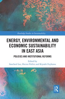 Couverture_Energy, Environmental And Economic Sustainability In East Asia