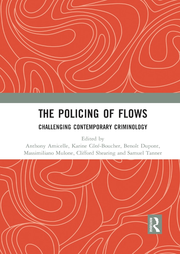 Front cover_The Policing Of Flows