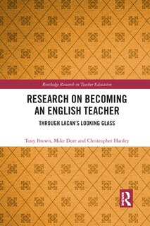 Couverture_Research On Becoming An English Teacher
