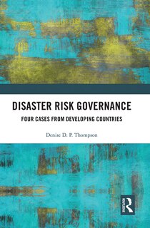 Front cover_Disaster Risk Governance