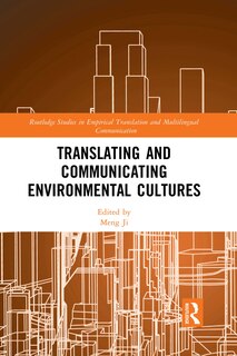 Front cover_Translating And Communicating Environmental Cultures