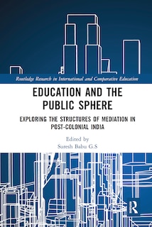Couverture_Education And The Public Sphere