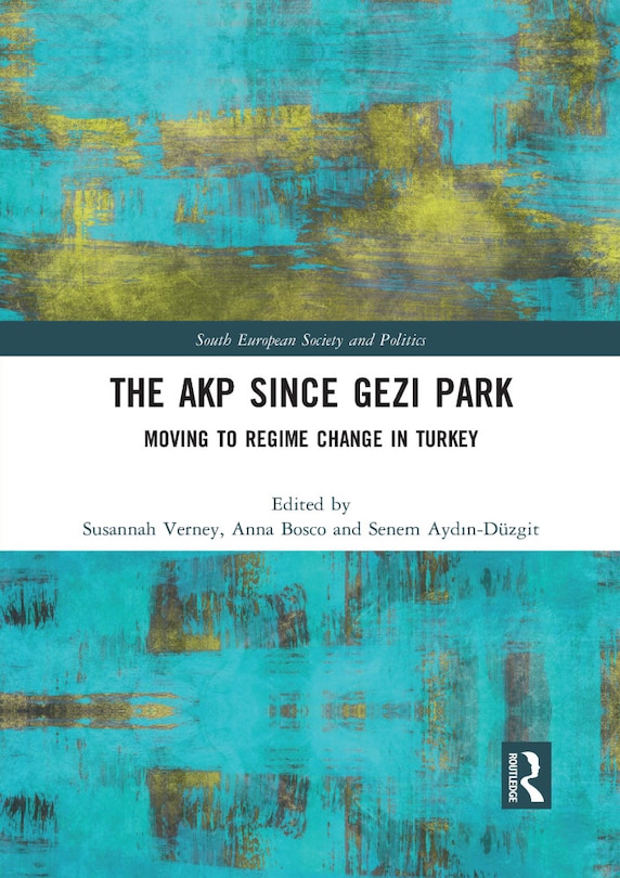 Front cover_The Akp Since Gezi Park