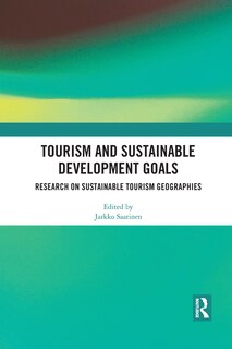 Front cover_Tourism And Sustainable Development Goals