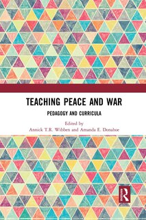 Front cover_Teaching Peace And War