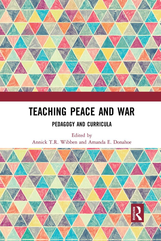 Front cover_Teaching Peace And War