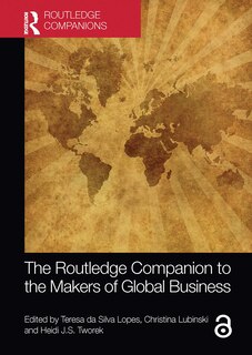 Couverture_The Routledge Companion to the Makers of Global Business