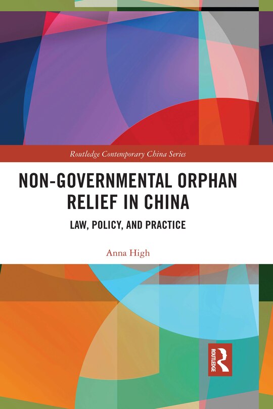 Front cover_Non-governmental Orphan Relief In China