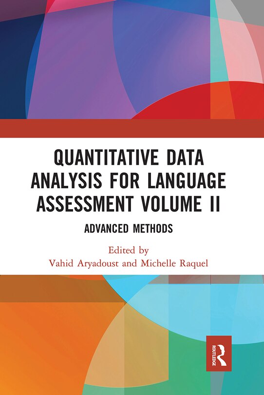 Front cover_Quantitative Data Analysis For Language Assessment Volume Ii
